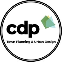 CDP TOWN PLANNING & URBAN DESIGN Logo