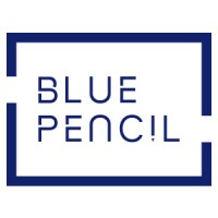 Blue Pencil. Logo