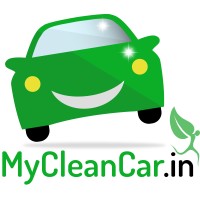 MyCleanCar.in Logo