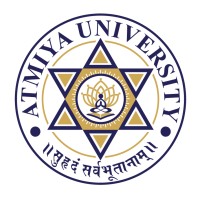 ATMIYA UNIVERSITY Logo