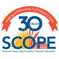SCOPE - Summer Camp Opportunities Promote Education Logo