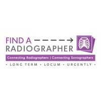 Find a Radiographer Logo