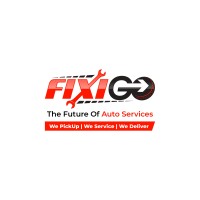 FixiGo - The Future of Auto Services Logo