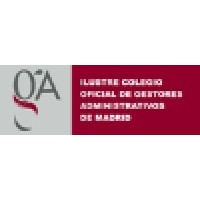 Colegio de Gestores Administrativos de Madrid Logo