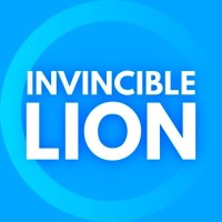 Invincible Lion - Digital Marketing Agency Logo
