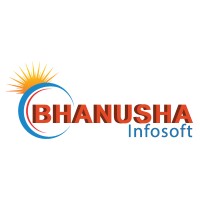 Bhanusha Infosoft Logo