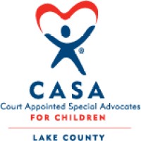 CASA Lake County Logo
