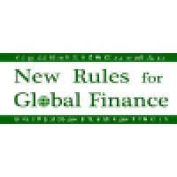 New Rules for Global Finance Logo