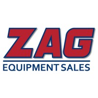 ZAG Equipment Sales Logo