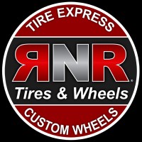 RNR Tire Express of Mississippi, Alabama, Florida, Tennessee and Eastern Louisiana Logo