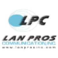 Lan Pros Communication, Inc. Logo