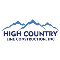 High Country Line Construction, Inc. Logo