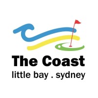 The Coast Golf & Recreation Club Logo