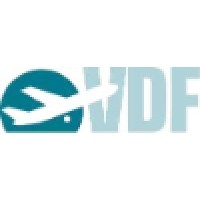 Vereinigung der Dienstleister an Deutschen Flughäfen e.V. (VDF) Logo