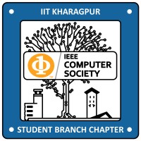 IEEE Computer Society Student Branch Chapter, IEEE Kharagpur Section Logo