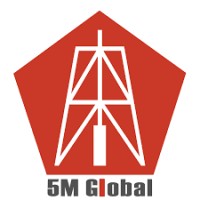5M GLOBAL LLC Logo