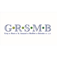 Gray, Rust, St. Amand, Moffett & Brieske L.L.P. Logo