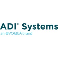 ADI® Systems, an Evoqua brand Logo