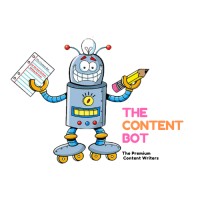 The Content Bot - Your Social Branding Partner Logo