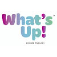 Whats Up! Living English Logo