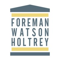 Foreman Watson Holtrey, LLP Logo