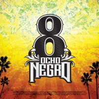 Ocho Negro Logo