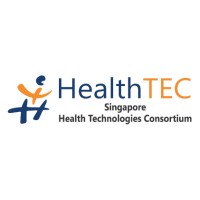 HealthTEC-Singapore Health Technologies Consortium Logo