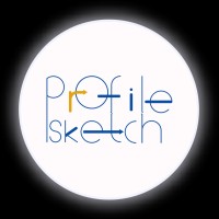 Profile Sketch Logo