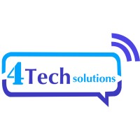 4Tech Solutions Logo