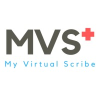 MVS+ My Virtual Scribe Logo