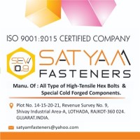SATYAM FASTENERS - RAJKOT Logo