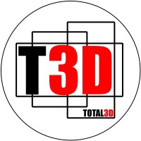 TOTAL 3D Logo