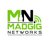 MADGIG NETWORKS Logo
