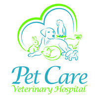 Pet Care Veterinary Hospital Logo