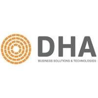 DHA Business Solutions & Technologies Logo