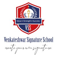 Venkateshwar Signature School Logo