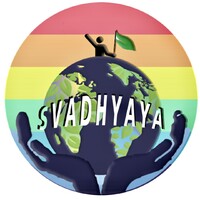 Svadhyaya | स्वाध्याय Logo