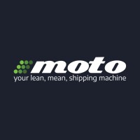 Moto - Your Lean, Mean, Shipping Machine Logo
