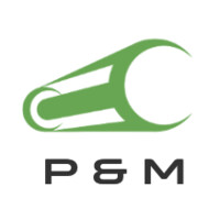 P & M Logo