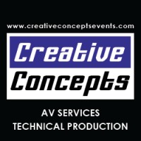 Creative Concepts Events Logo