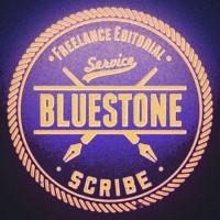 Bluestone Scribe: Editorial Services Logo