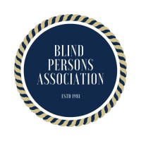 Blind Persons Association Logo