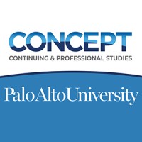 CONCEPT Continuing & Professional Studies Division, Palo Alto University Logo