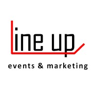 Line Up Events & Marketing Logo