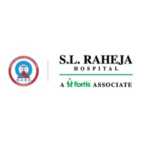 S. L. Raheja Hospital - A Fortis Associate Logo