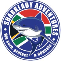 Sharklady Adventures Logo