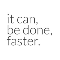 itcanbedonefaster Logo