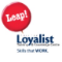 Loyalist Training and Knowledge Centre Logo