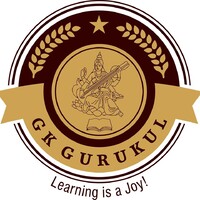 GK GURUKUL SCHOOL Logo