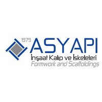 ASYAPI İnşaat Kalıp ve Iskeleleri-formwork and scaffolding Logo
